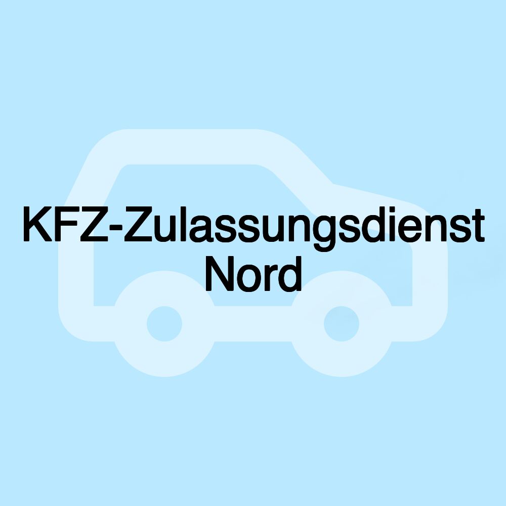 KFZ-Zulassungsdienst Nord