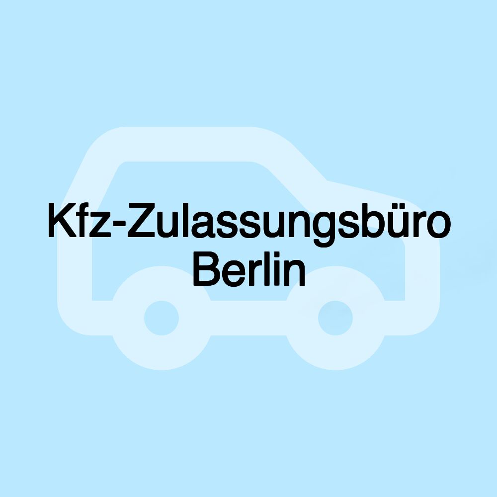 Kfz-Zulassungsbüro Berlin