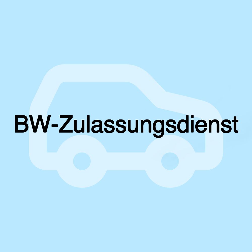 BW-Zulassungsdienst