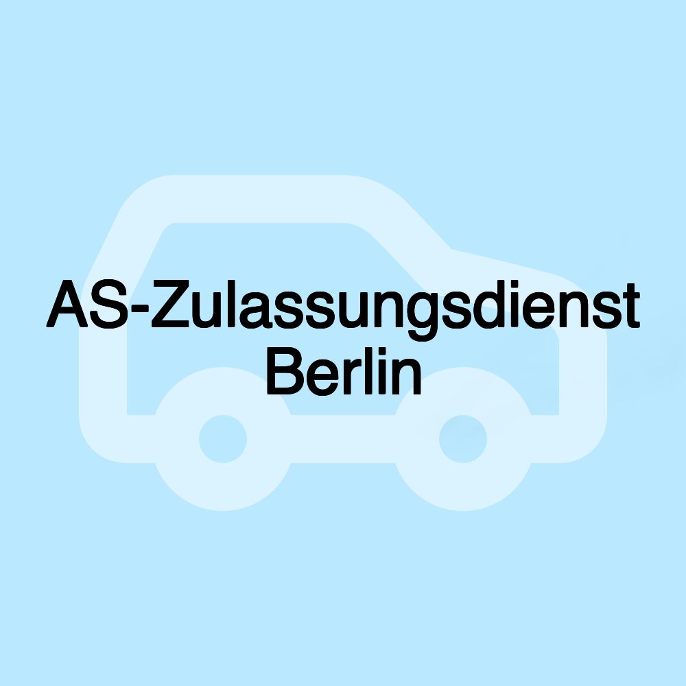 AS-Zulassungsdienst Berlin