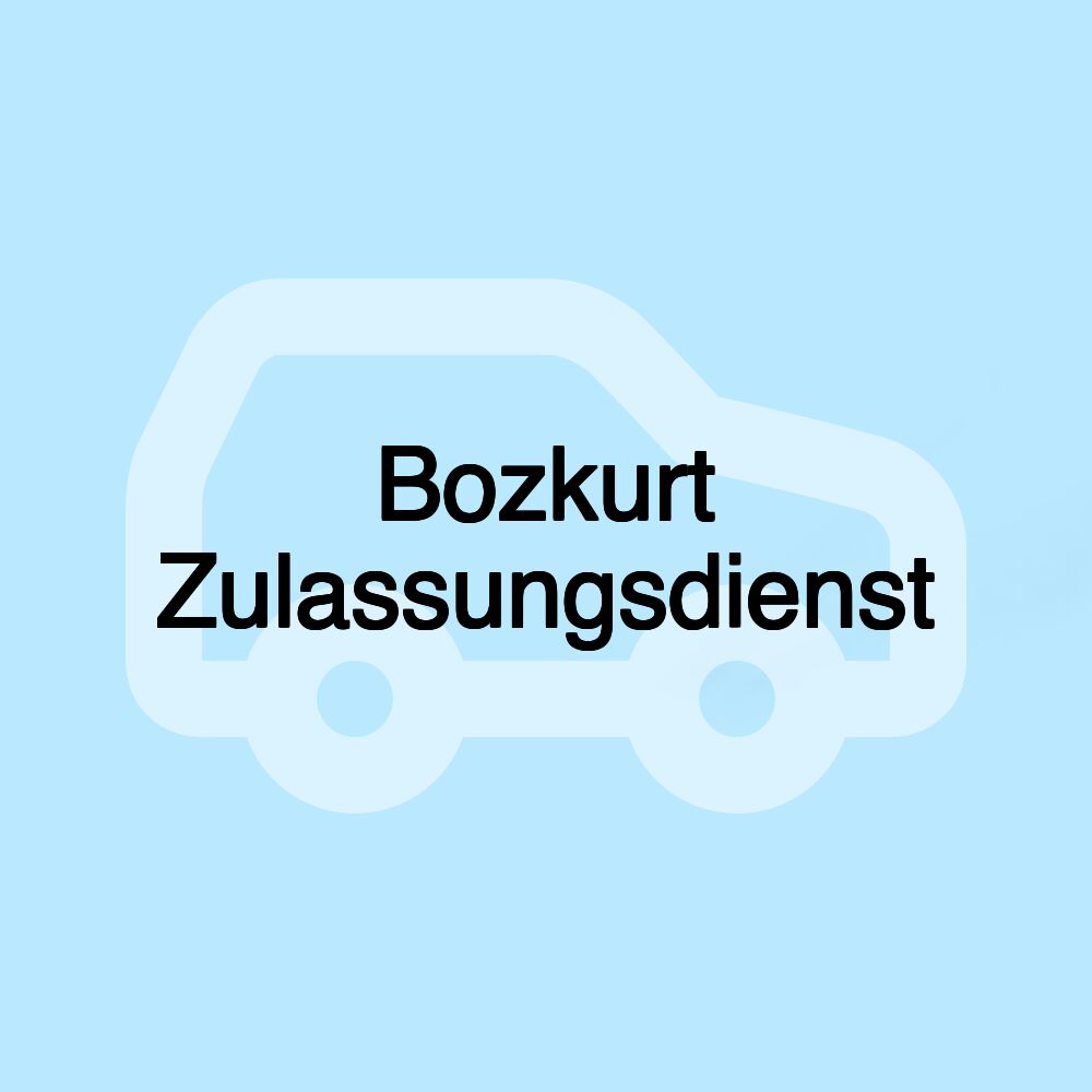 Bozkurt Zulassungsdienst