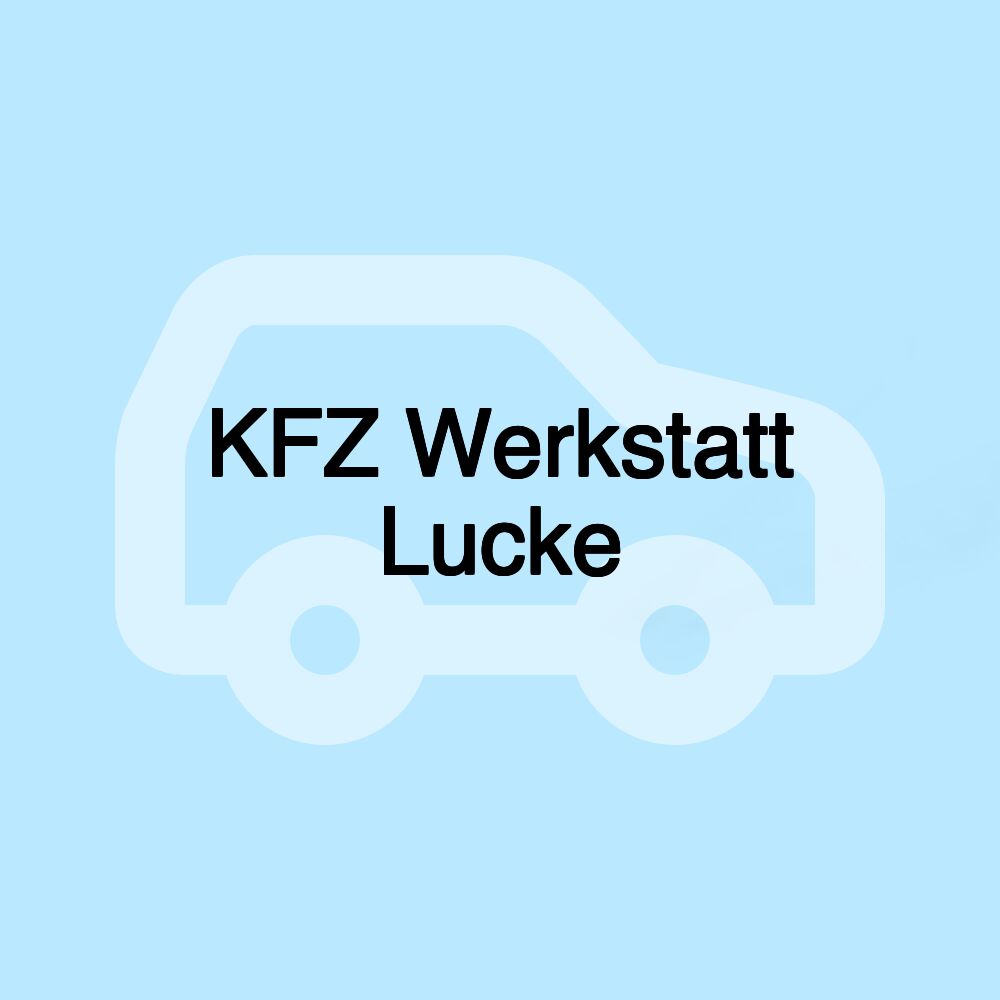 KFZ Werkstatt Lucke