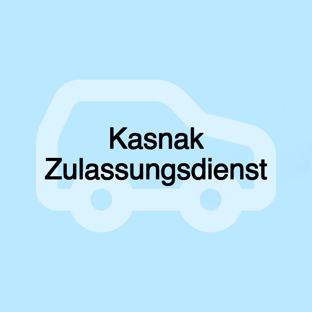 Kasnak Zulassungsdienst