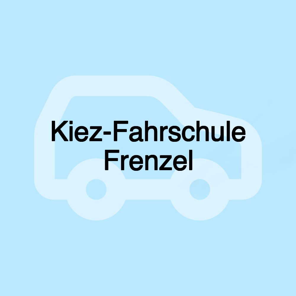 Kiez-Fahrschule Frenzel