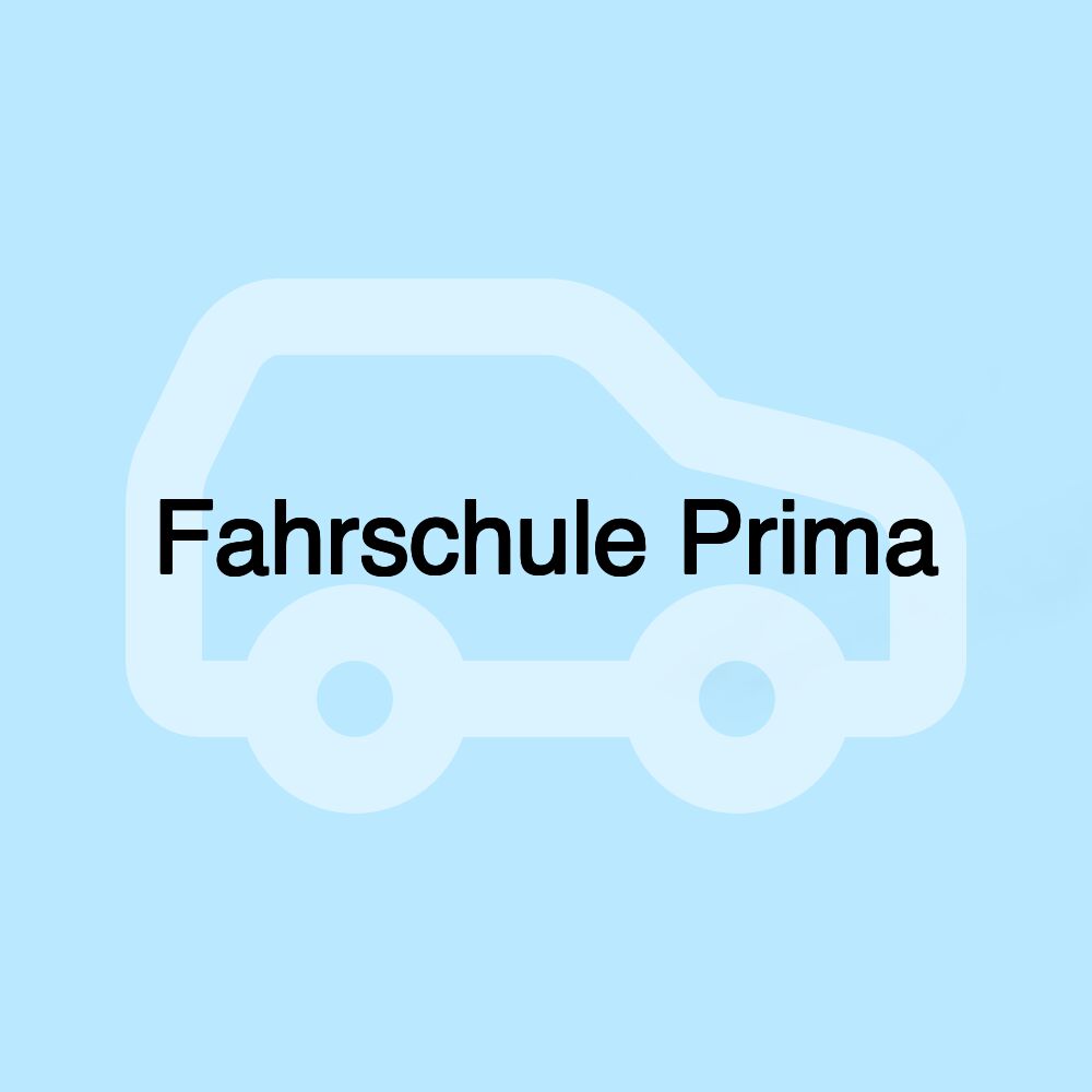 Fahrschule Prima