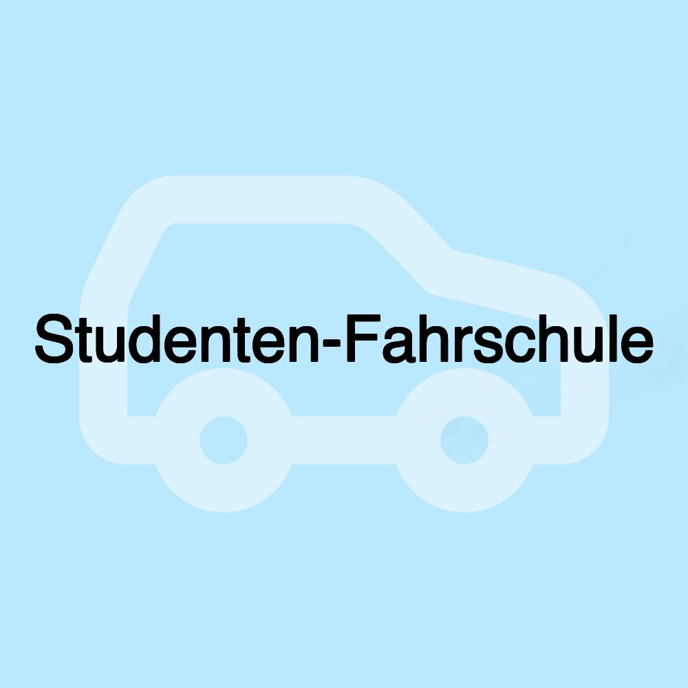 Studenten-Fahrschule