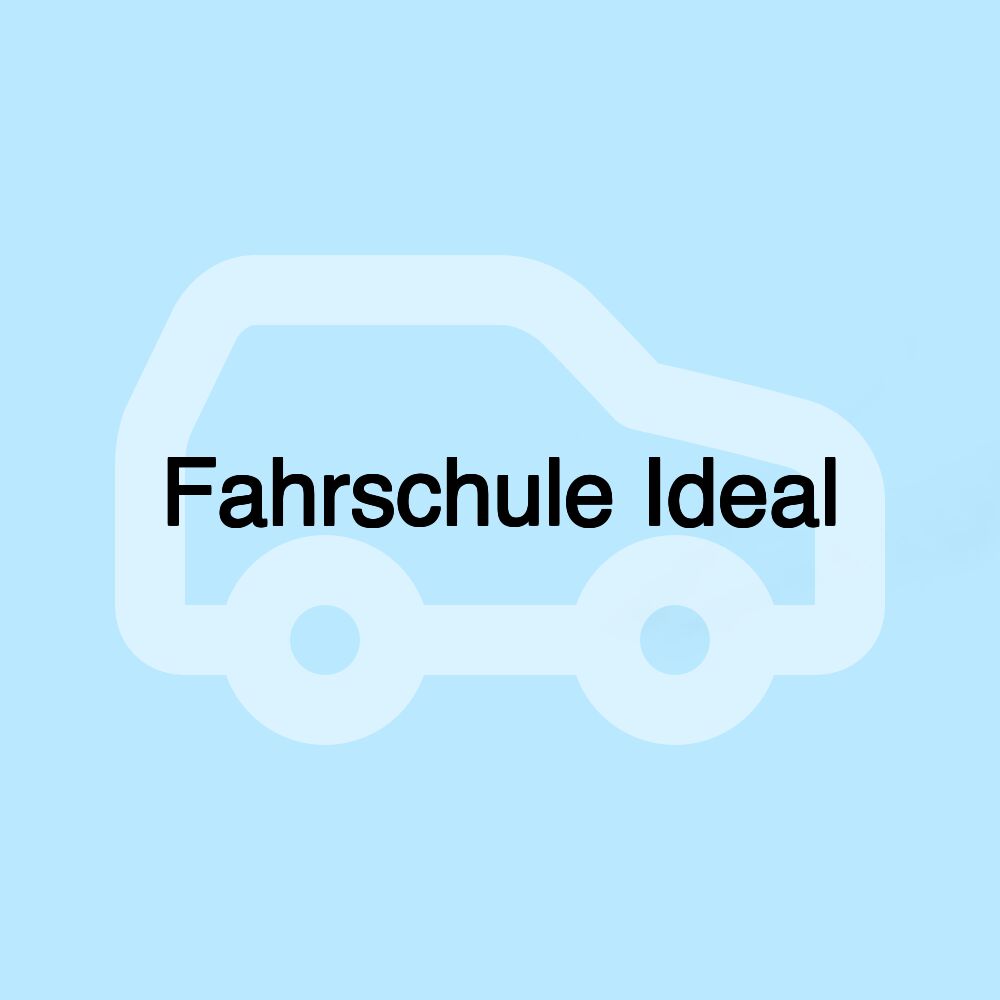 Fahrschule Ideal