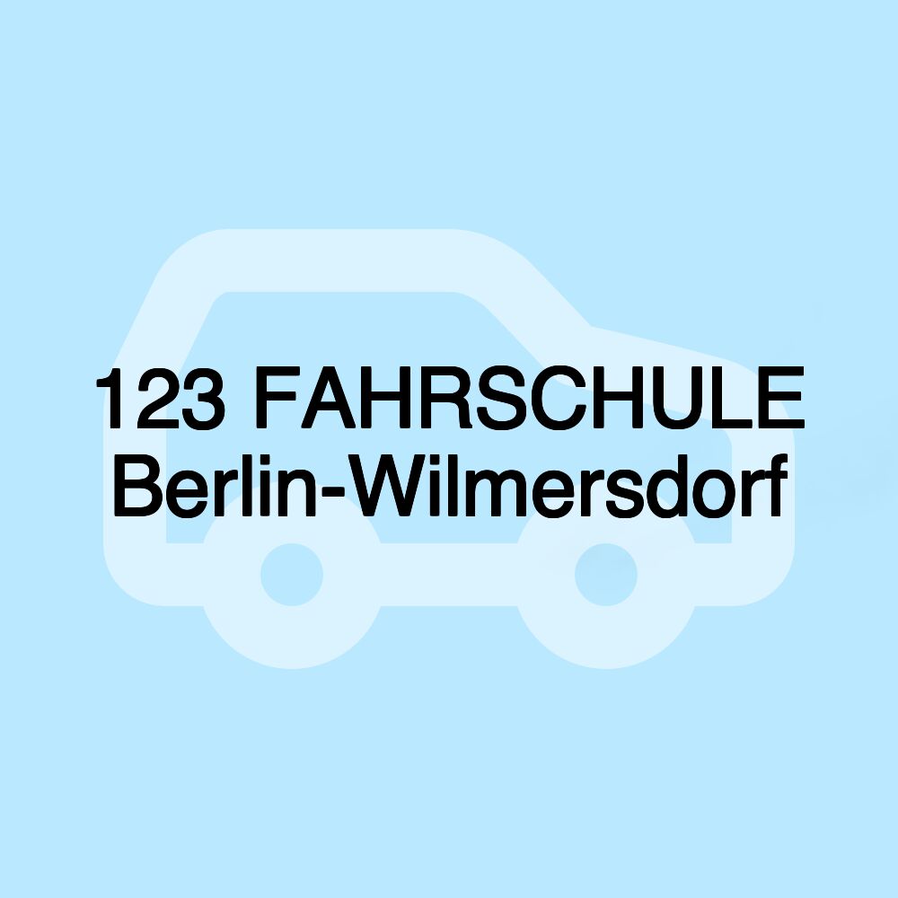 123 FAHRSCHULE Berlin-Wilmersdorf