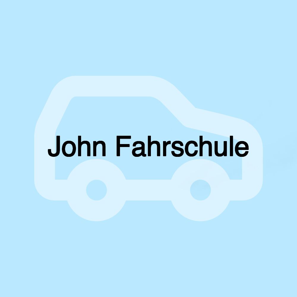 John Fahrschule