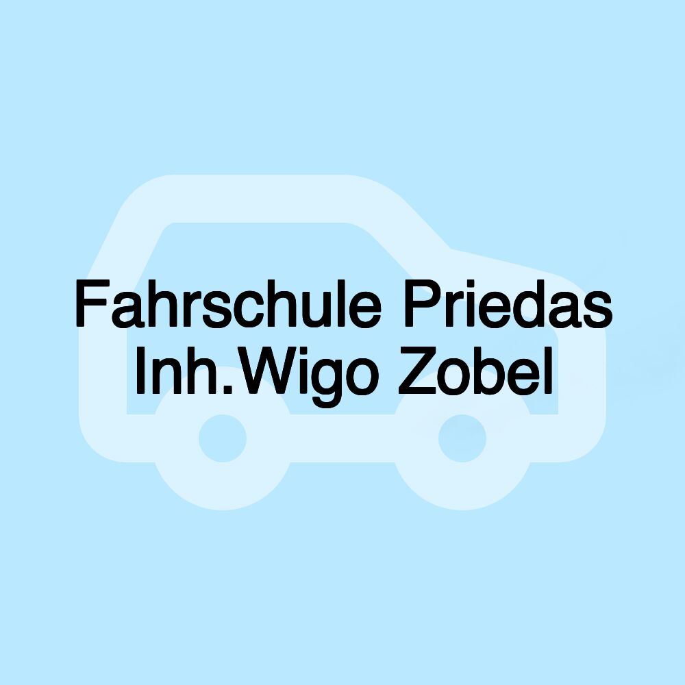 Fahrschule Priedas Inh.Wigo Zobel