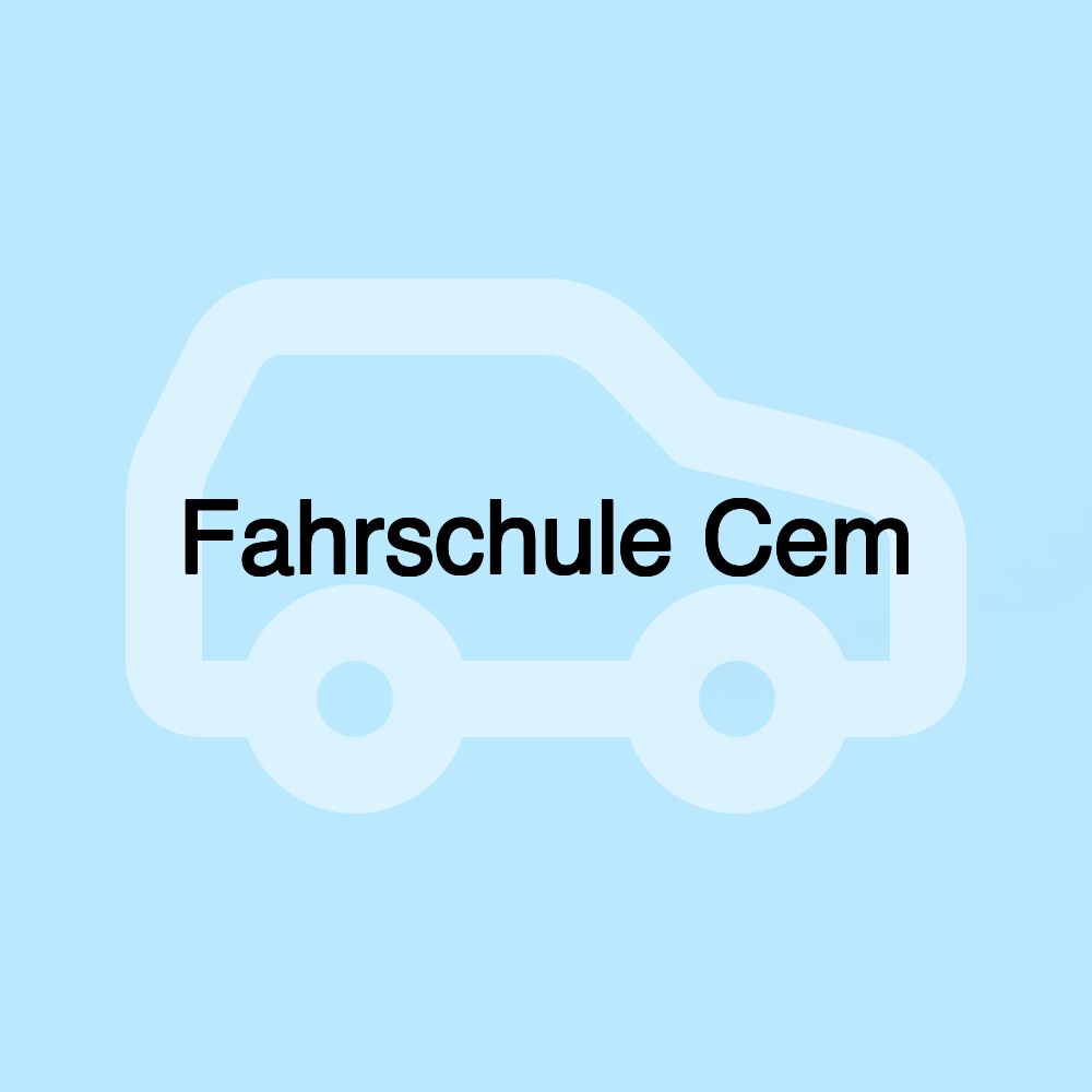 Fahrschule Cem