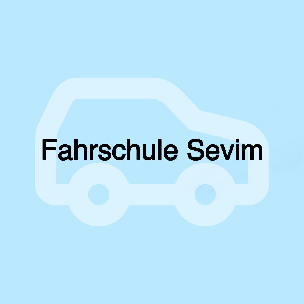 Fahrschule Sevim