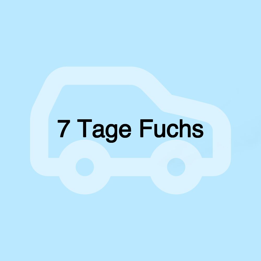 7 Tage Fuchs