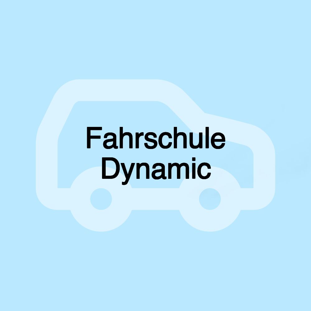 Fahrschule Dynamic