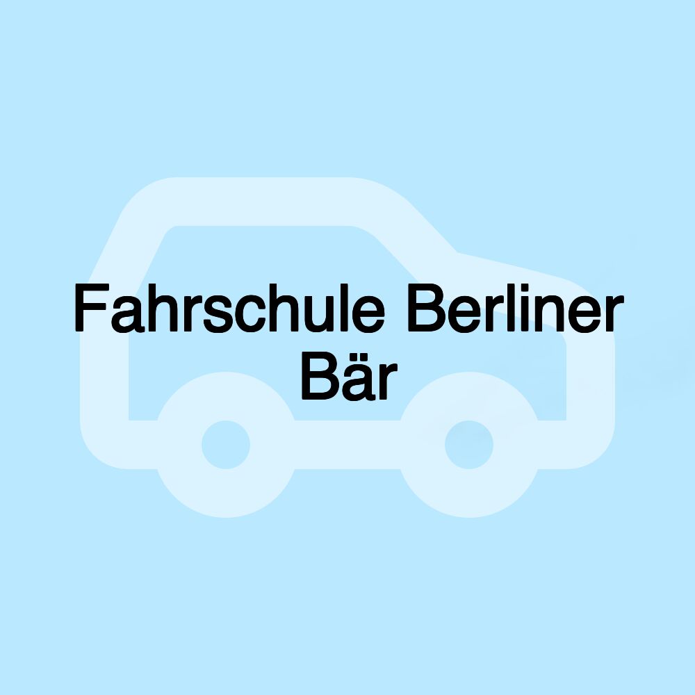 Fahrschule Berliner Bär