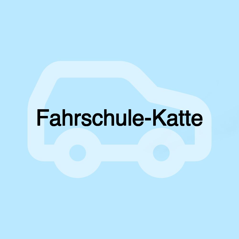 Fahrschule-Katte