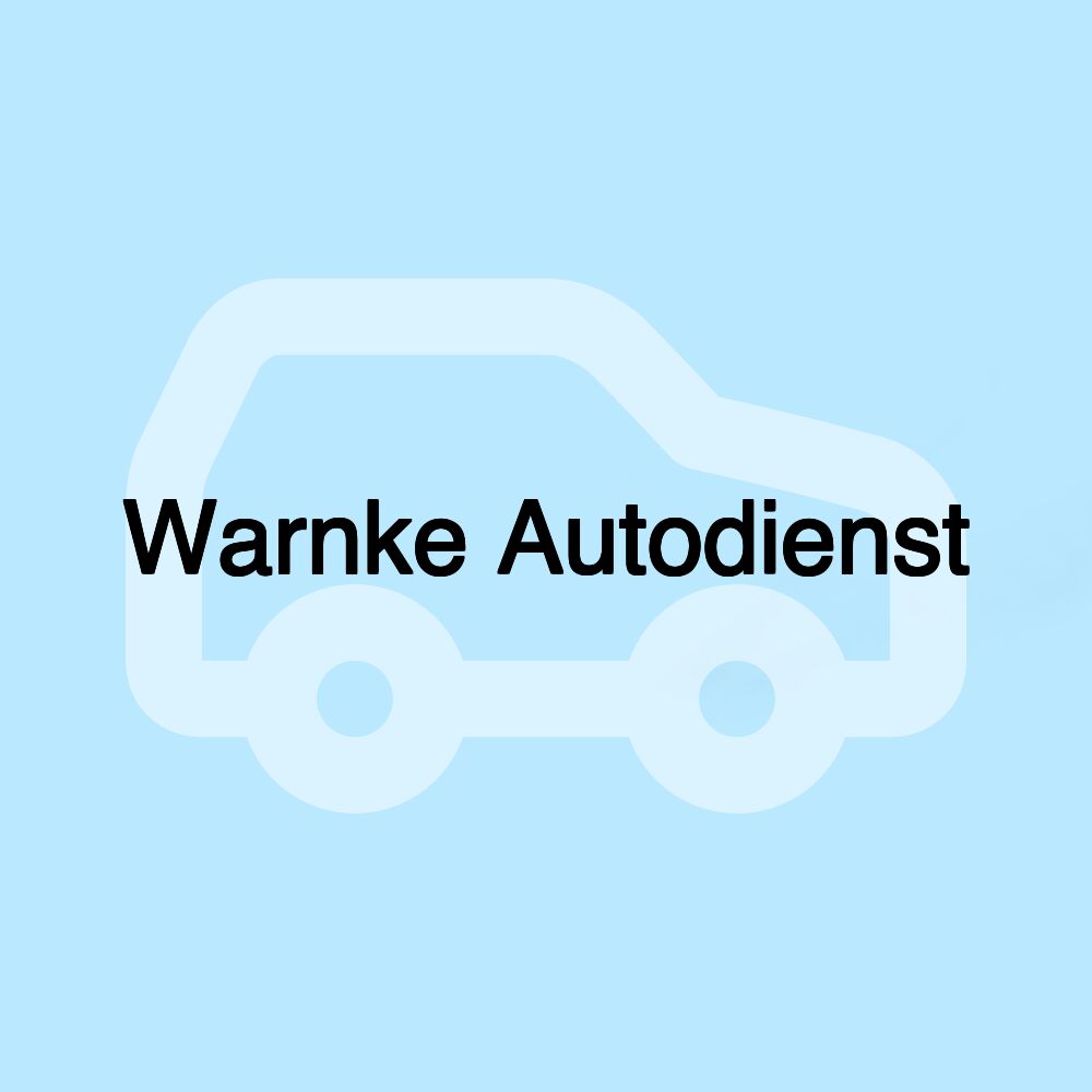 Warnke Autodienst