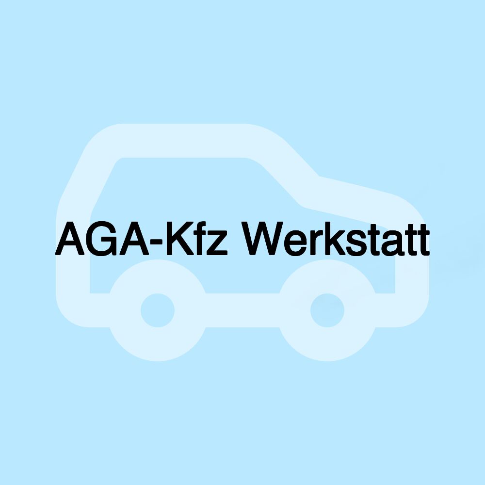 AGA-Kfz Werkstatt