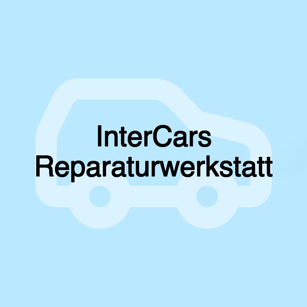 InterCars Reparaturwerkstatt