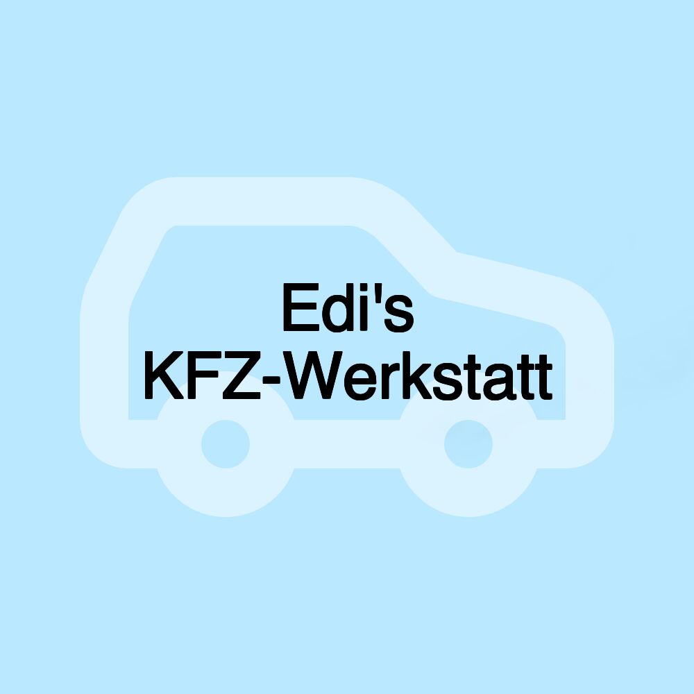 Edi's KFZ-Werkstatt