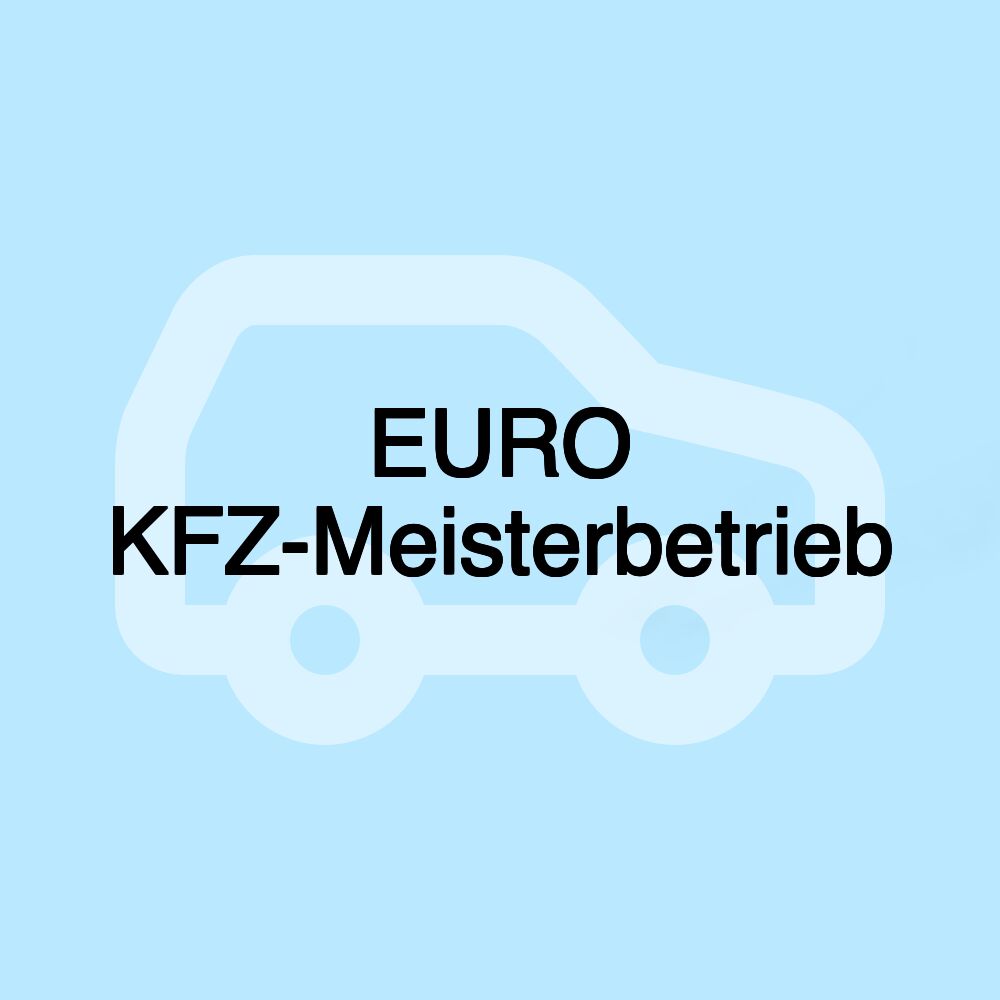 EURO KFZ-Meisterbetrieb