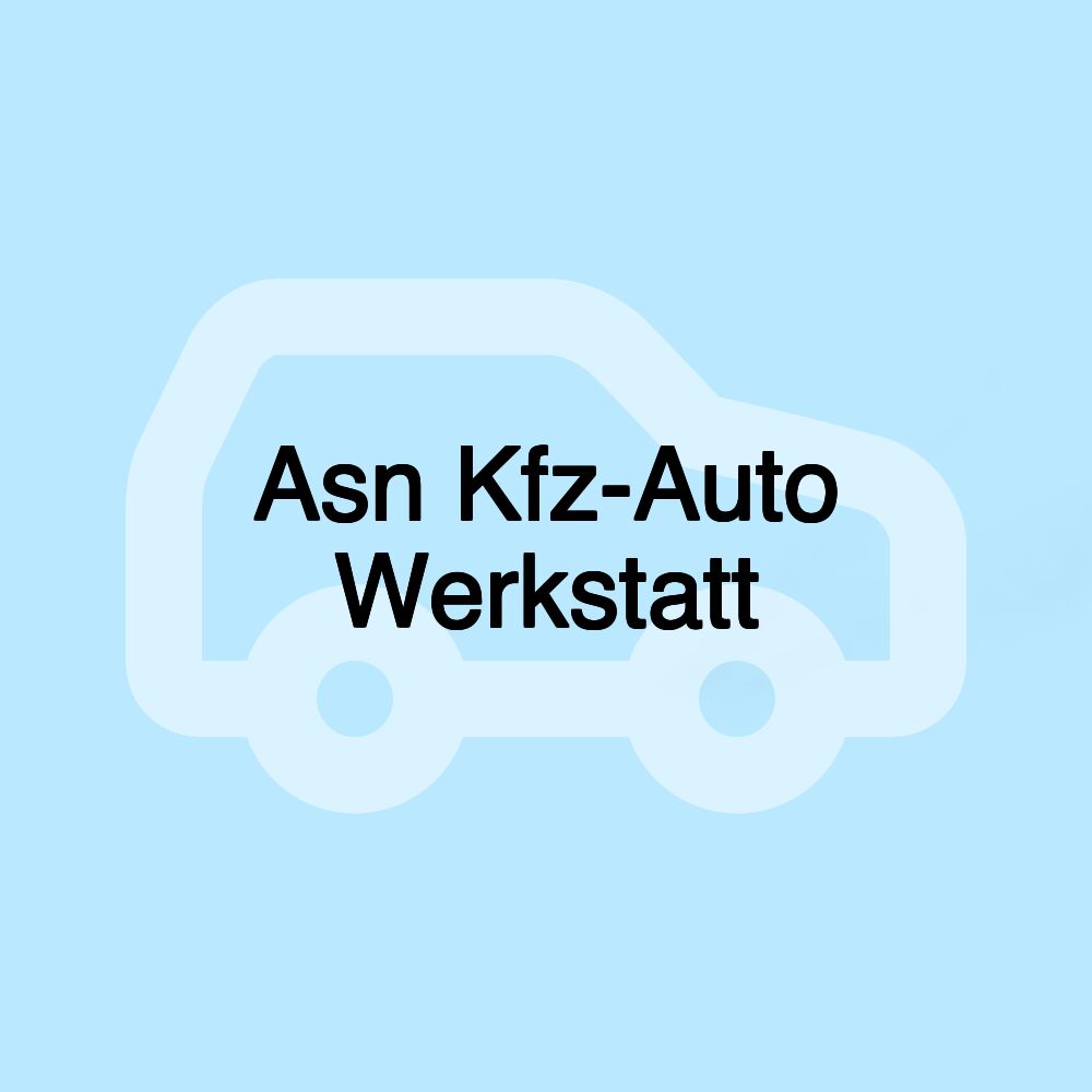 Asn Kfz-Auto Werkstatt