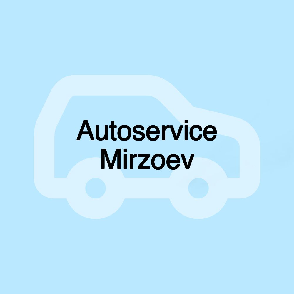 Autoservice Mirzoev