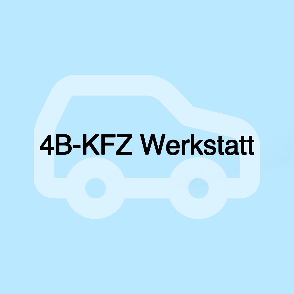 4B-KFZ Werkstatt