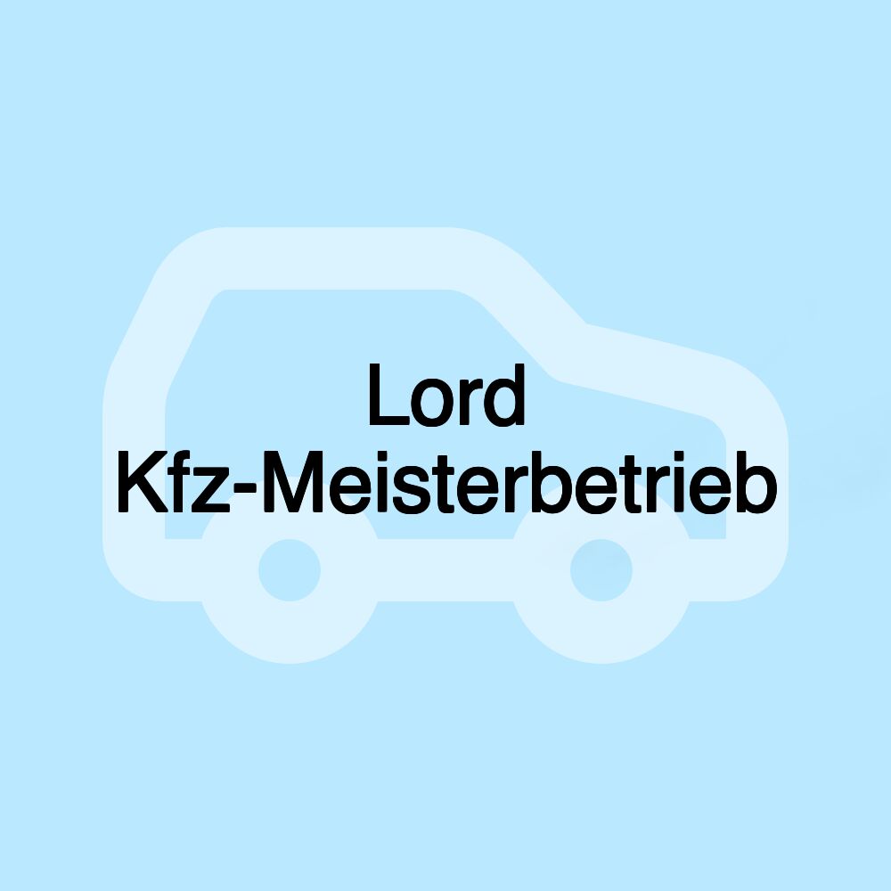 Lord Kfz-Meisterbetrieb