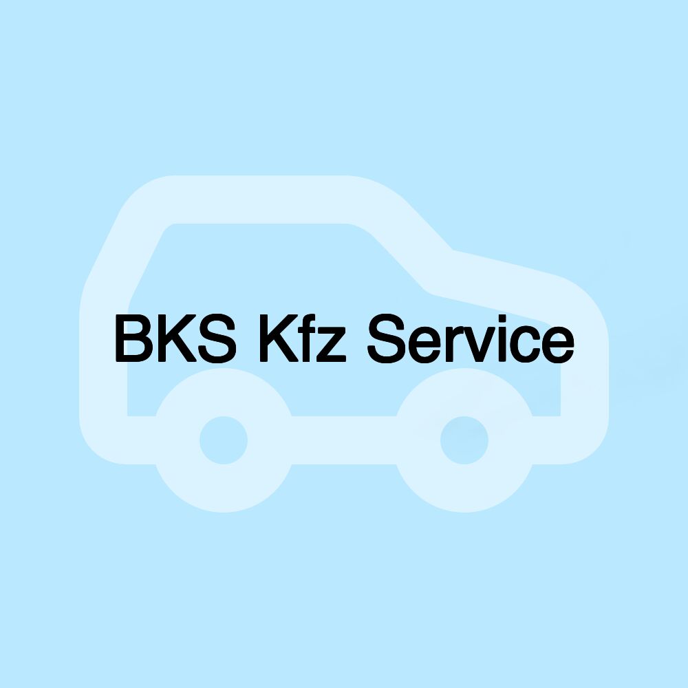 BKS Kfz Service