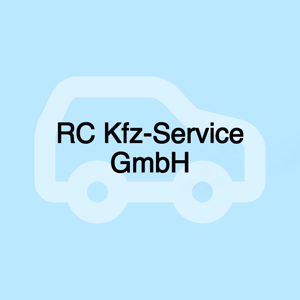 RC Kfz-Service GmbH