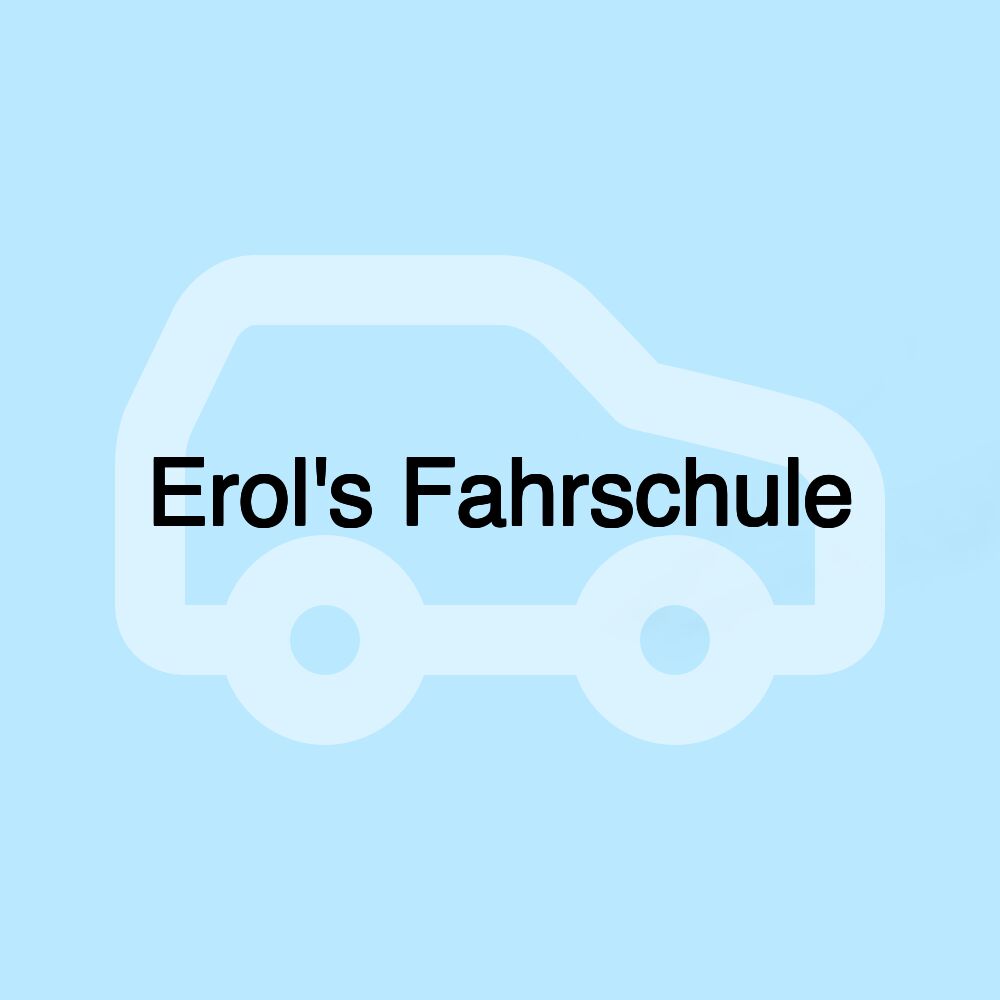 Erol's Fahrschule