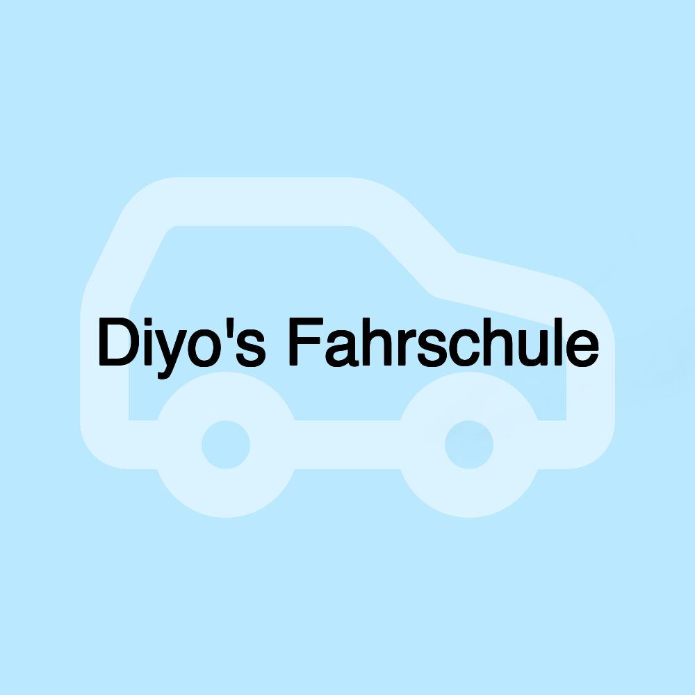 Diyo's Fahrschule