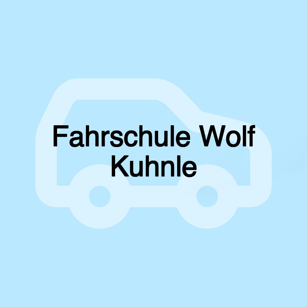 Fahrschule Wolf Kuhnle