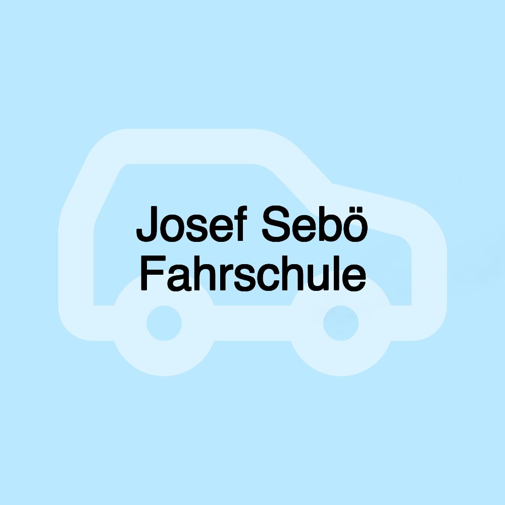 Josef Sebö Fahrschule