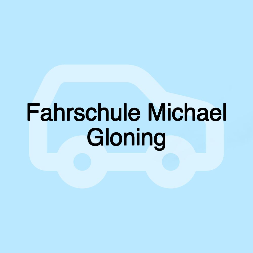 Fahrschule Michael Gloning