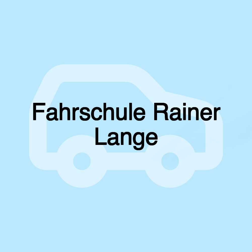 Fahrschule Rainer Lange