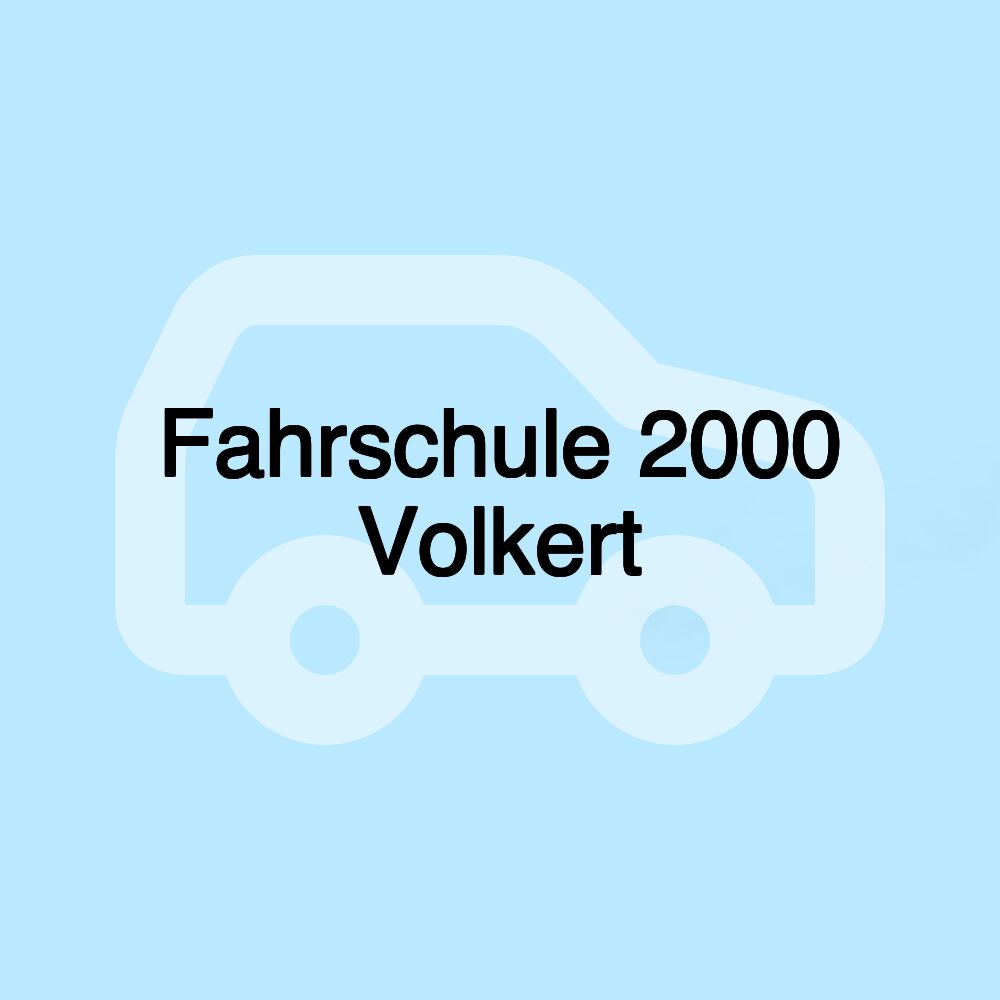 Fahrschule 2000 Volkert