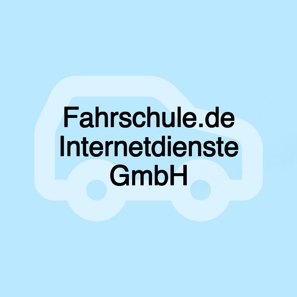 Fahrschule.de Internetdienste GmbH