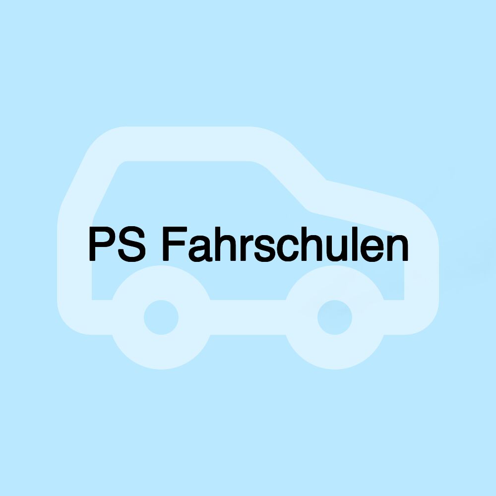 PS Fahrschulen