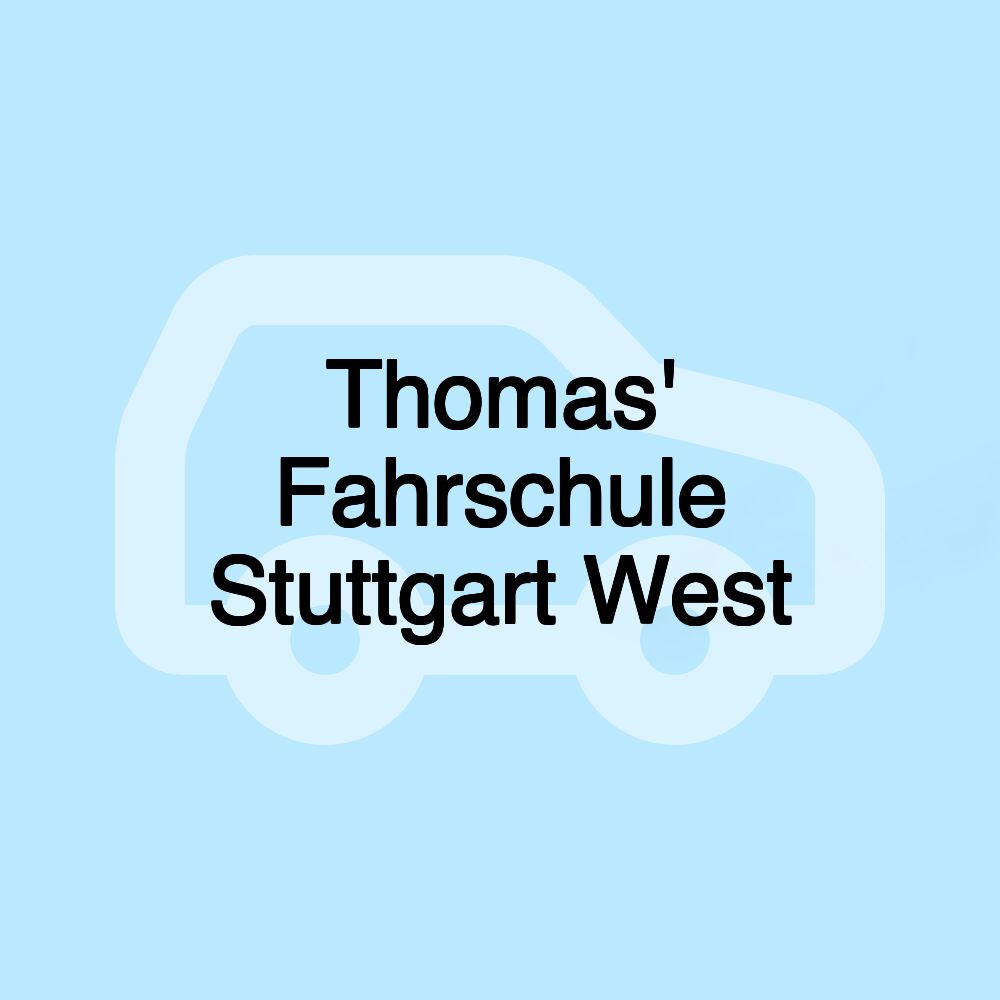 Thomas' Fahrschule Stuttgart West