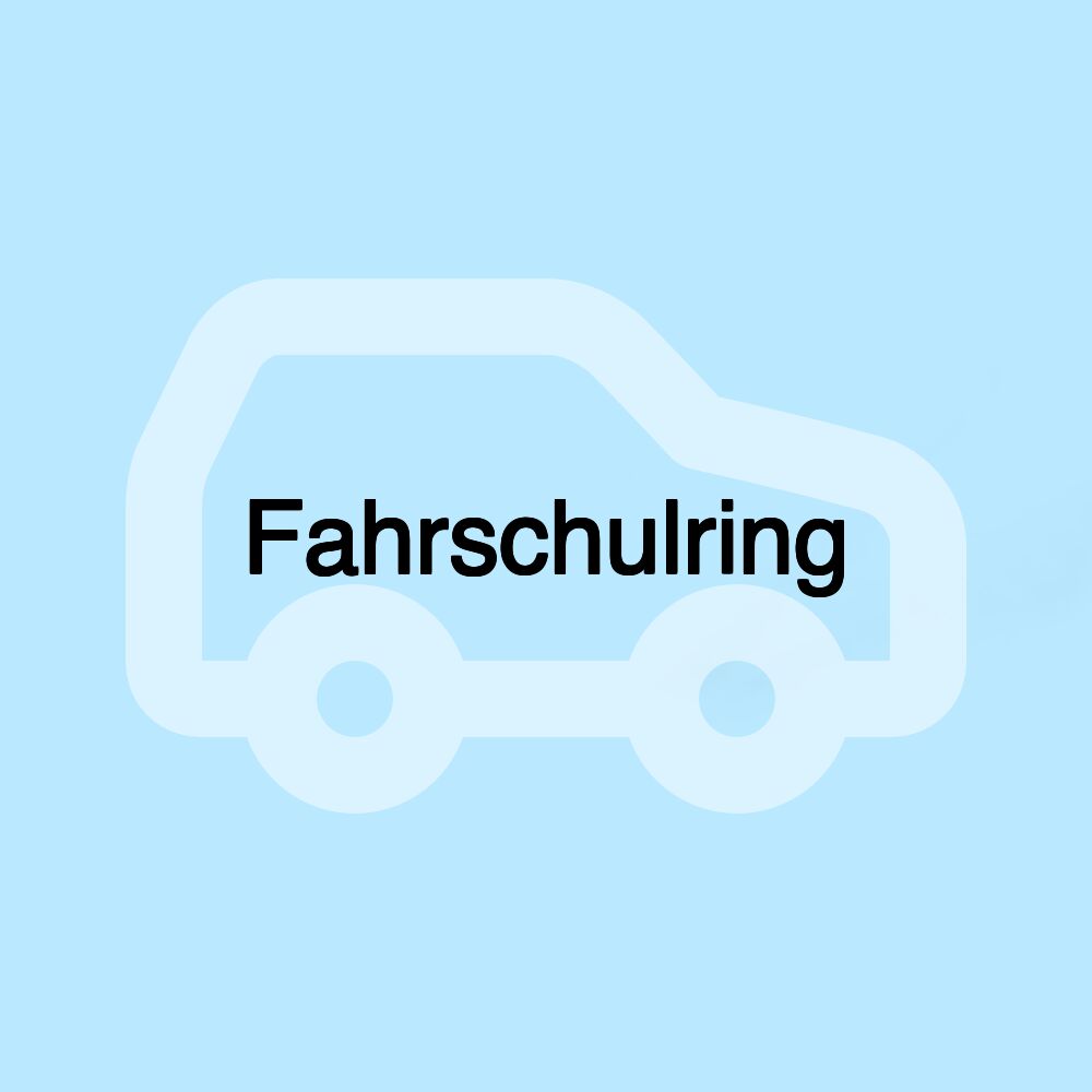 Fahrschulring