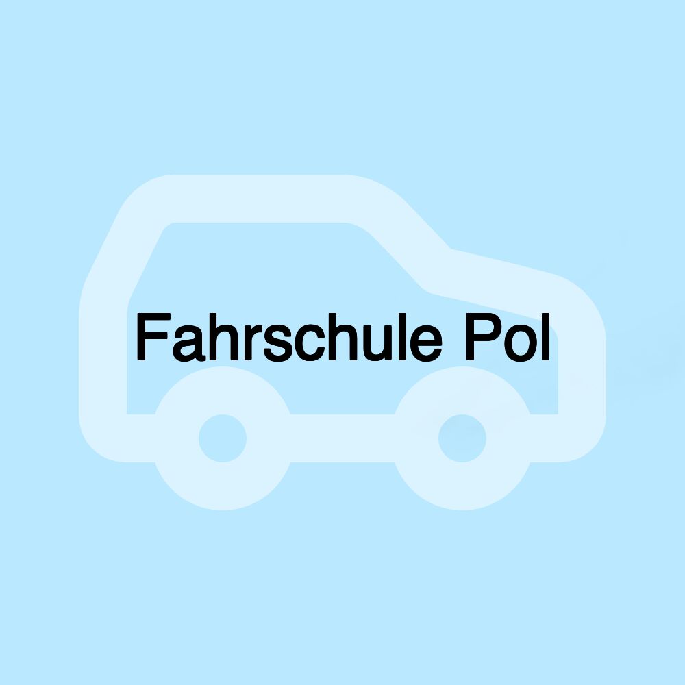 Fahrschule Pol