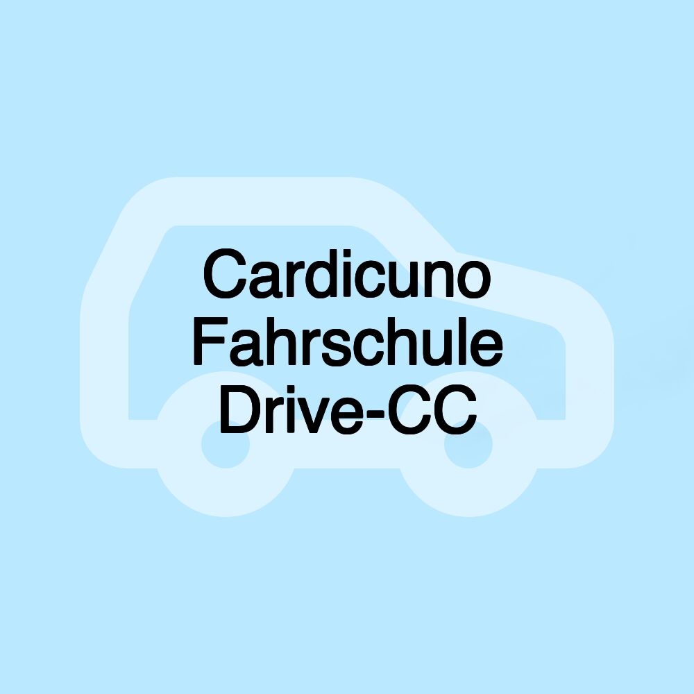 Cardicuno Fahrschule Drive-CC