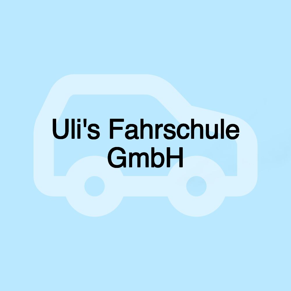 Uli's Fahrschule GmbH