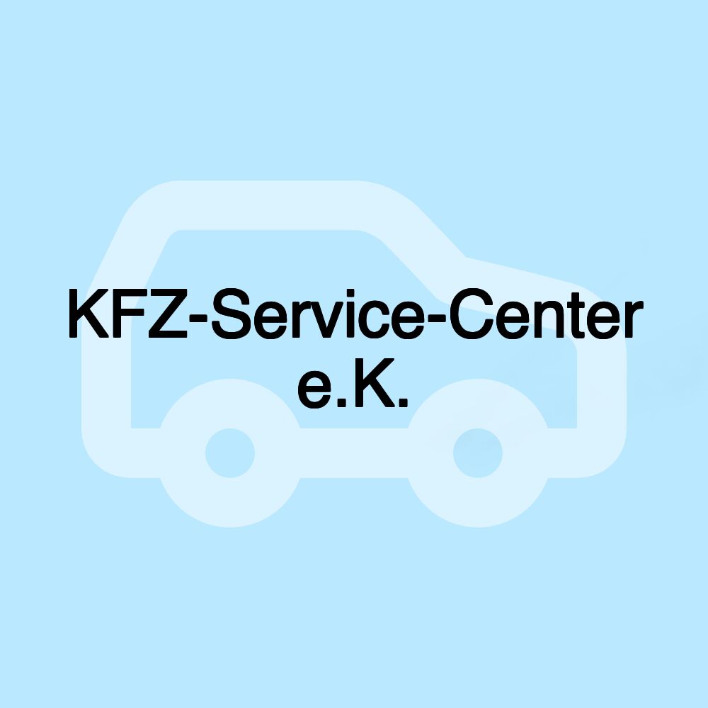 KFZ-Service-Center e.K.