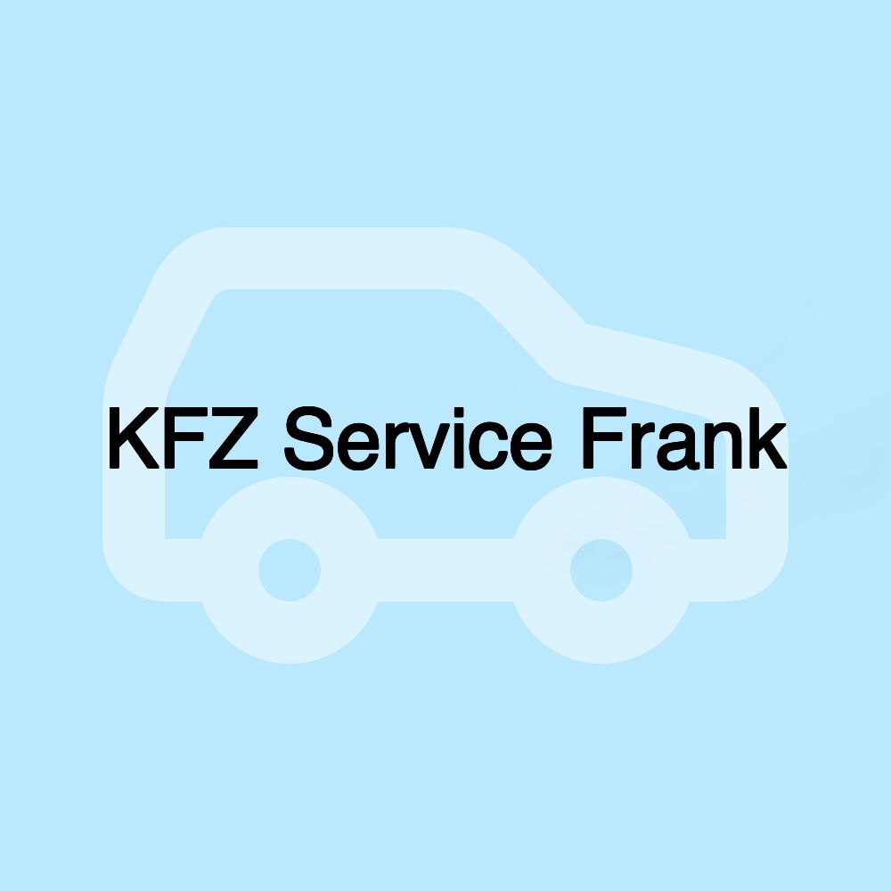 KFZ Service Frank