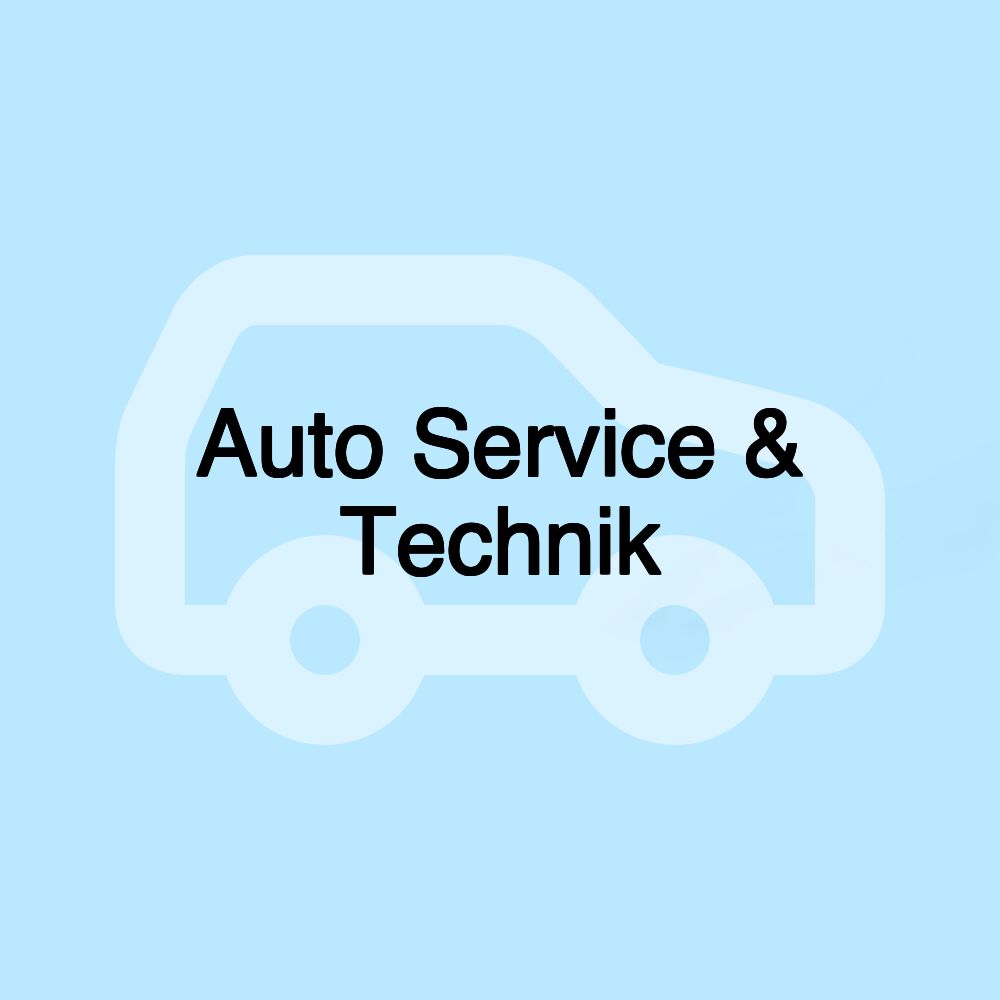 Auto Service & Technik