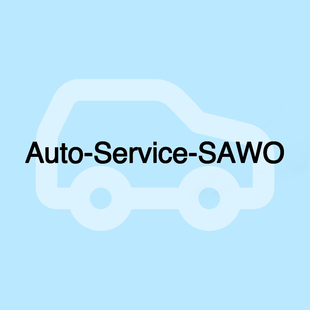 Auto-Service-SAWO