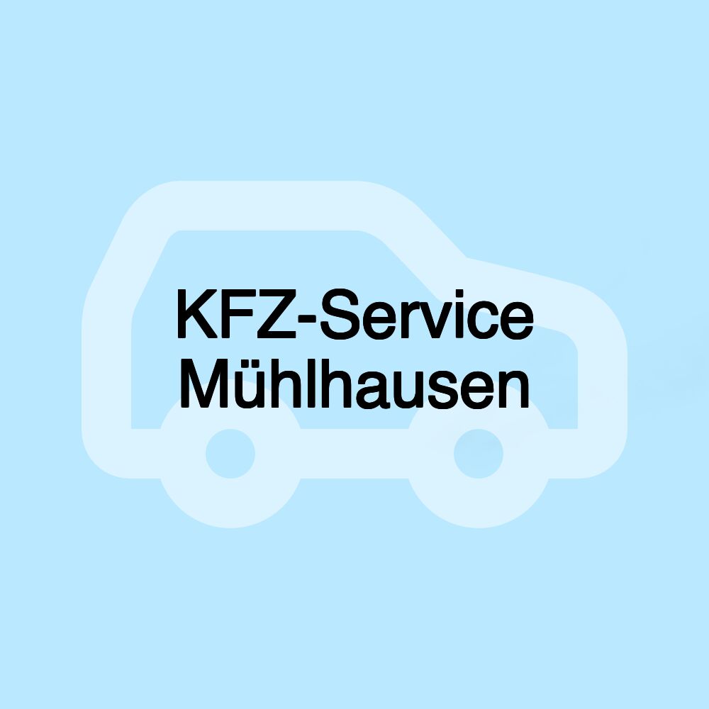 KFZ-Service Mühlhausen